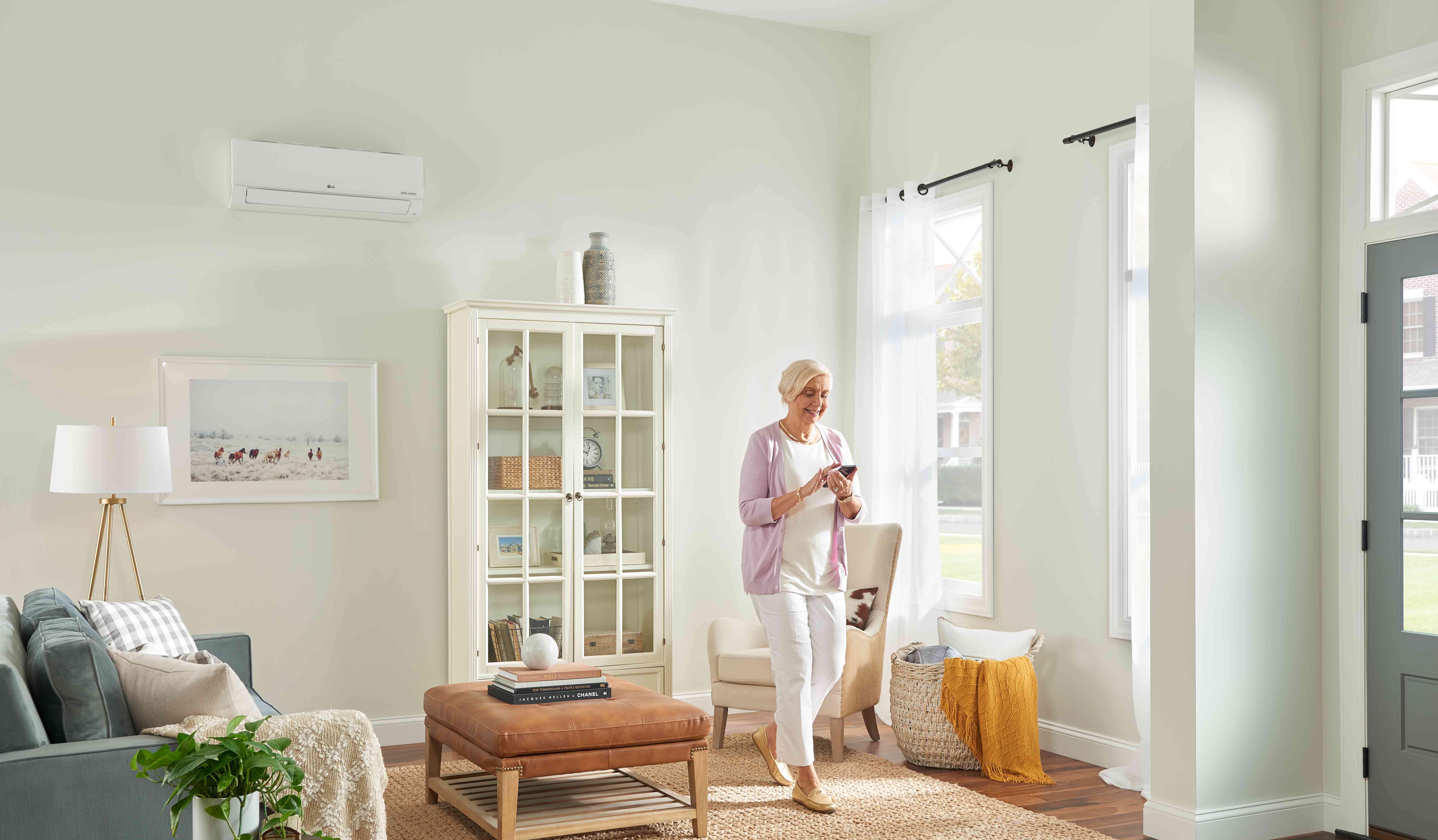 Screenshot of Roberson Air Conditioning website