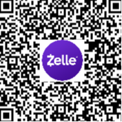 Zelle QR code for payment