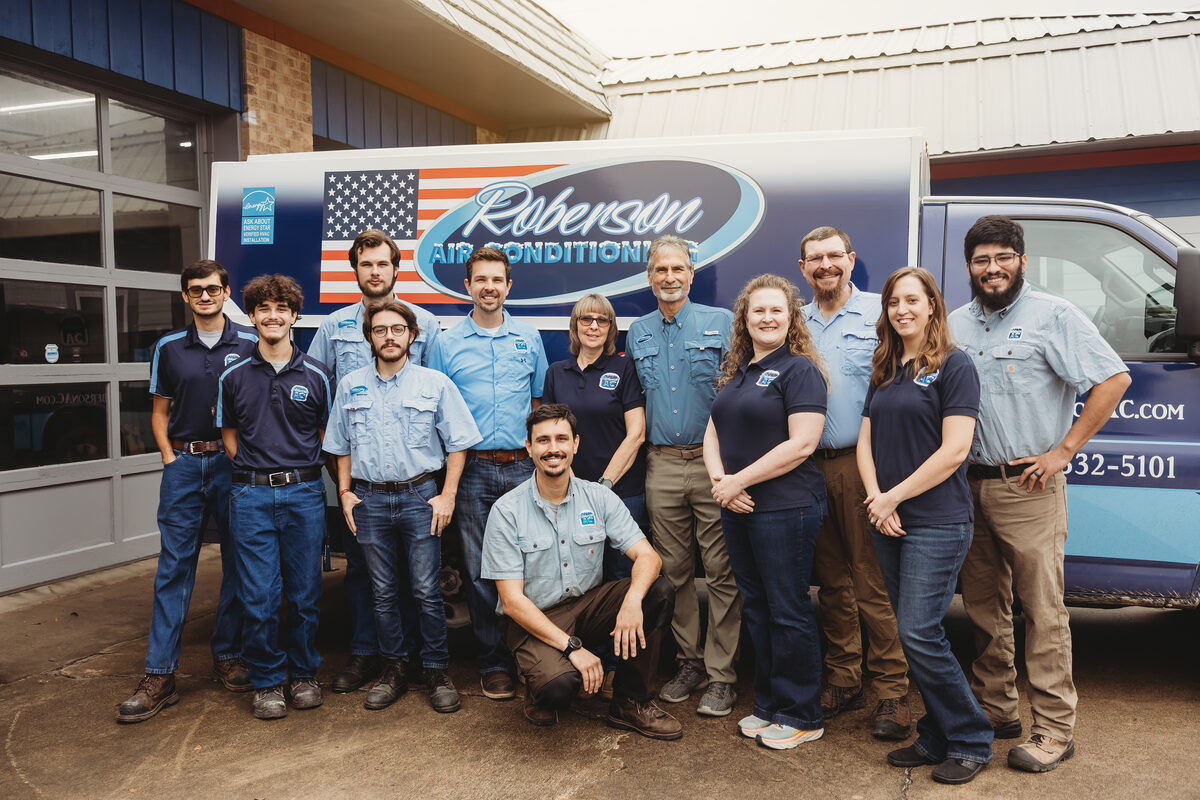 roberson team photo
