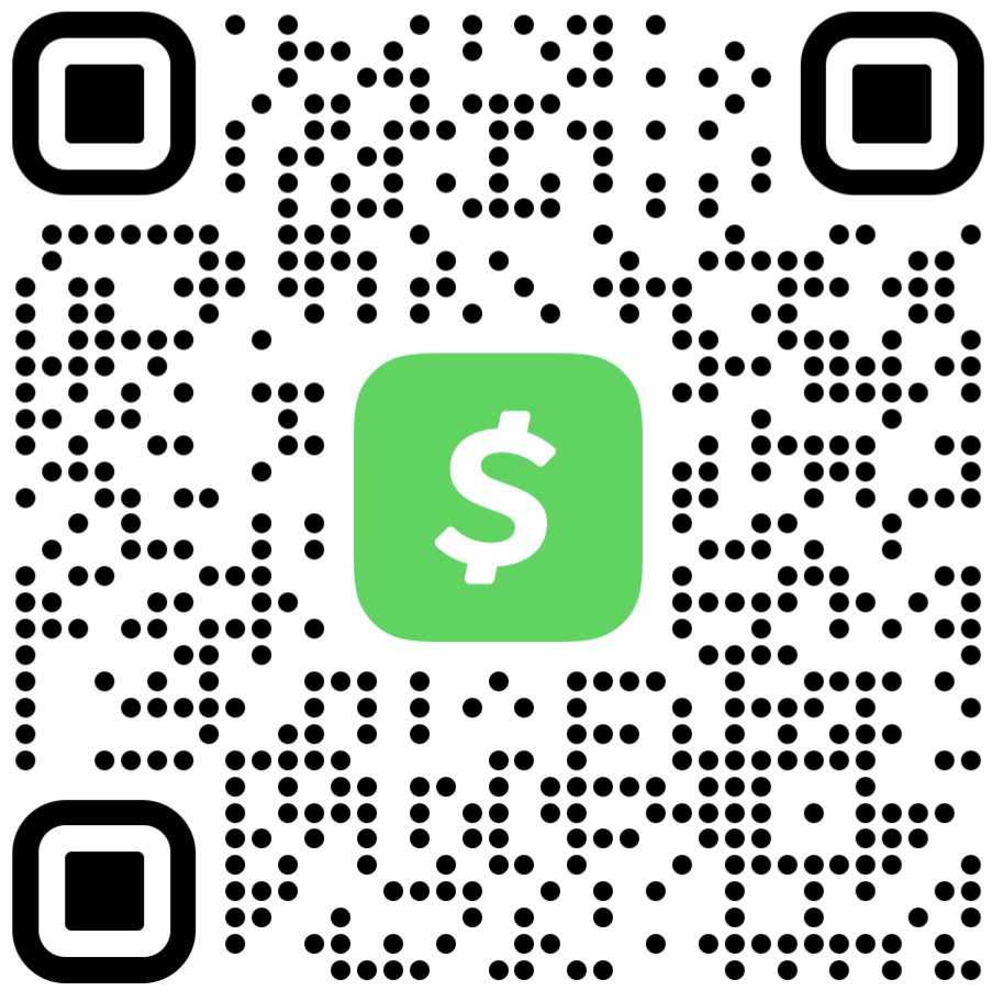 Cash App QR code for payment