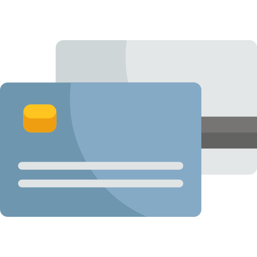 Credit card payment icon
