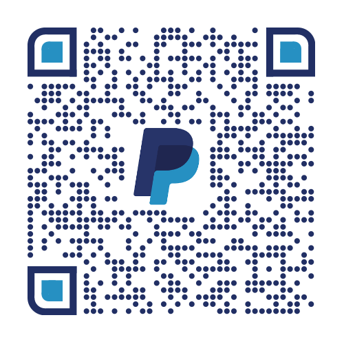 PayPal QR code for payment