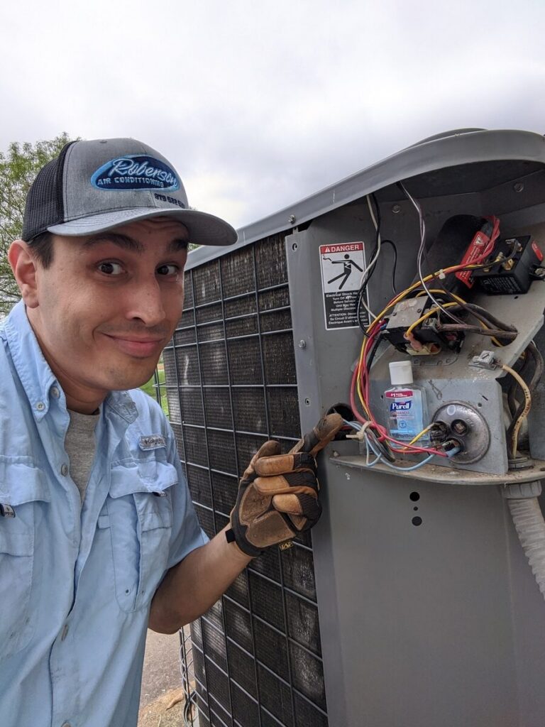 Roberson tech HVAC Maintenance