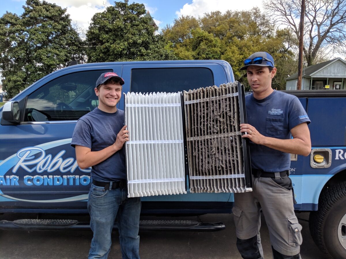 Roberson Clean filters