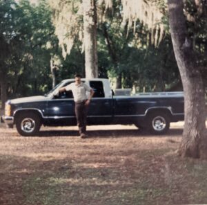 vintage photo of Roberson owner